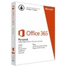 Brand New Microsoft Corporation - Microsoft Office 365 Personal 32/64-Bit - Subscription License - 1 Pc/Mac, 1 Tablet - Non-Commercial - Pc, Intel-Based Mac, Handheld - English 