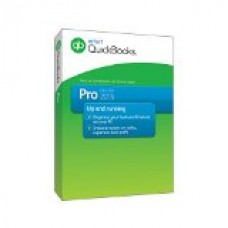 QuickBooks Pro Small Business Accounting Software 2015