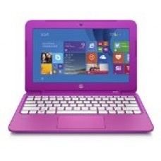 HP Stream 11.6 Inch Laptop (Intel Celeron, 2GB, 32GB eMMC, Orchid Magenta) Includes Office 365 Personal for One Year