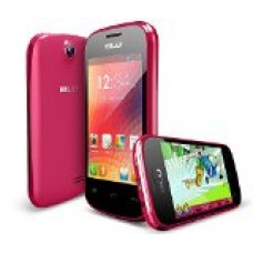 BLU Dash JR W D141w Unlocked GSM Dual-SIM Android Cell Phone - Pink