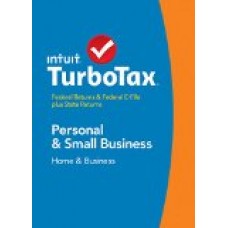 TurboTax Home & Business 2014 Fed + State + Fed Efile Tax Software + Refund Bonus Offer - Mac