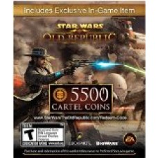 Star Wars The Old Republic: 5500 Cartel Coins + Exclusive Item [Online Game Code]