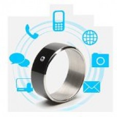 FIRST Smart Magic Ring Hot new products for 2015 wearable gadgets The latest tech Mobile Phone Accessory No needs recharging, Multifunction Magic Smart NFC Ring for Android WP Mobile Phones Samsung Galaxy S4 S5 NOKIA HTC LG APP Lock Business Card, Availab