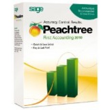 Peachtree By Sage First Accounting 2010 [Old Version]