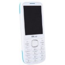 BLU BLU Jenny TV 2.8 T276T Unlocked GSM Dual-SIM Cell Phone w/ 1.3MP Camera - Unlocked Cell Phones - Retail Packaging - White Blue