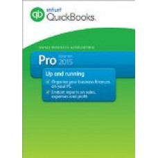 QuickBooks Pro Small Business Accounting Software 2015