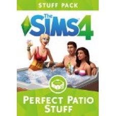 The Sims 4:  Perfect Patio Stuff [Online Game Code]