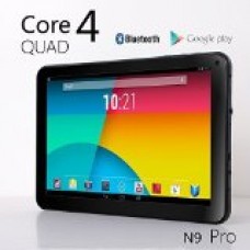 NeuTab N9 Pro 9'' Quad Core Google Android 4.2 Jelly Bean Tablet, 8GB, Quad Core CPU & GPU, Bluetooth 4.0, Radio FM, HD Dual Camera, Google Play Pre-loaded, 3D-Game Supported