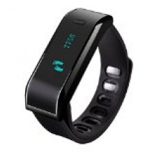 Hausbell BW43 Activity and Sleep Monitor Bluetooth Smart Bracelet (black)
