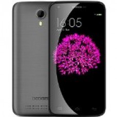 DOOGEE Valencia 2 Y100 Pro 5 Inch 720P Quad Core 64 bit Android 5.1 Unlocked GSM 4G HSPA+ Smartphone 13MP CAM 2GB RAM 16GB ROM - AT&T/ T-Mobile/Cricket/MetroPCS(Gray)