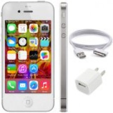 Apple iPhone 4 8GB, White, for Straight Talk, No Contract