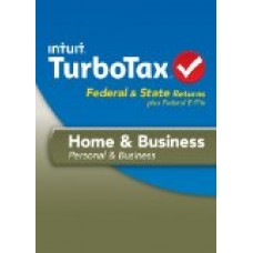 TurboTax Home and Business Fed + Efile + State 2013 + Refund Bonus Offer [Old Version]