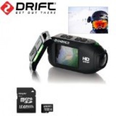 Drift HD GHOST Wi-Fi Full 1080p Wearable Action Camera with Built-In 2