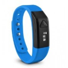 Ematic Ematic TrackBand Wireless Activity & Sleep Tracker - Wearable Tech - Retail Packaging - Blue
