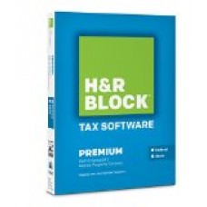 H&R Block Tax Software Premium + State 2014
