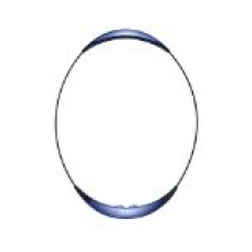 Samsung Gear Circle Bluetooth In-Ear Headset - Retail Packaging - Blue