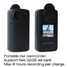 Conbrov (Tm) Hd90 Mini Pocket Digital Video Camcorder Security Wearable Camera Recorder Dv for Max 8 Hours Recording Per Charge