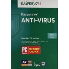 Kaspersky Anti-Virus 2015 | 3 Devices | PC Disc