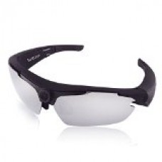 Wiseup 1280x720 HD Sport Eyewear Sun Glasses Camera Hidden Camera DVR w/ 170° Wide View