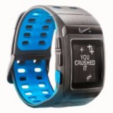 Nike+ SportWatch GPS Powered by TomTom- Sensor Not Included (Anthracite/Blue Glow)