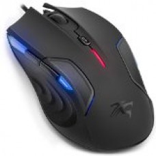 Gaming Mouse 3200Dpi Sentey® Nebulus Pc Mmo/rts/fps - 9 Weight Tuning Cartridges / 4 DPI Levels / Programmable Software / / 4 Different DPI Levels with Light Indicator / Omron Micro Switches Fps/mmo Ergonomic / Gs-3511