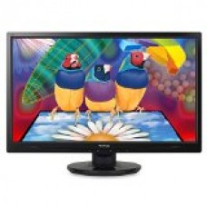 ViewSonic VA2246M-LED 22-Inch LED-Lit LCD Monitor, Full HD 1080p, DVI/VGA, Speakers, VESA