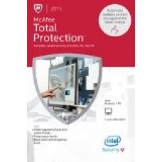 McAfee 2015 Total Protection 1PC [Online Code]