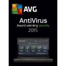 AVG AntiVirus 2015, 1 User 1 Year  [Download]