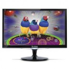 ViewSonic VX2452MH 24-Inch LED-Lit LCD Monitor, Full HD 1080p, 2ms, 50M:1 DCR, Game Mode, HDMI/DVI/VGA, VESA