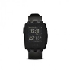 Pebble Steel Smart Watch for iPhone and Android Devices (Black Matte)