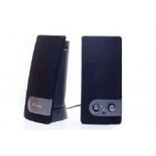HYTOBI S10 2.0 Multimedia Speakers MES10-GRY (Black/Silver)