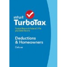 TurboTax Deluxe 2014 Fed + State + Fed Efile Tax Software + Refund Bonus Offer - Win