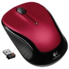 Logitech Wireless Mouse M325 with Designed-For-Web Scrolling - Red