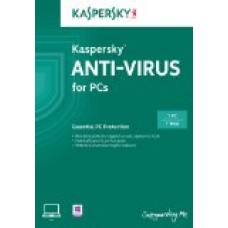 Kaspersky Anti-Virus 2015 | 1 Year, 1 User | PC Download
