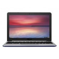 ASUS C201  11.6 Inch Chromebook (Rockchip 3288, 2GB, 16GB SSD, Navy Blue)