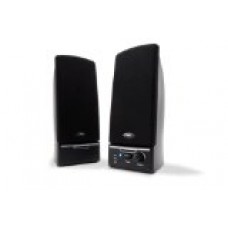 Cyber Acoustics CA-2012 Two Piece Amplified Computer Speaker System (Grey)