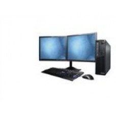 Lenovo ThinkCentre M71e SFF Desktop PC - Dual Core 2.7GHz 2GB Win7 - 3134XF4