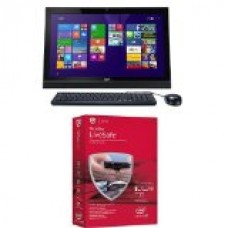 Acer Aspire AZ1-621-UR15 21.5-Inch Full HD All-in-One Desktop w/ McAfee LiveSafe (Unlimited Devices)