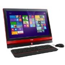 MSI G Series AG240 2PE-009US 23.6-Inch All-in-One Desktop (Black/Red Trim)