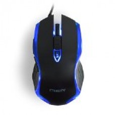 Etekcity® Scroll S200 High Precision 1600 DPI Wired USB Optical Gaming Mouse with Side Control, Ergonomic and Symmetrical Design