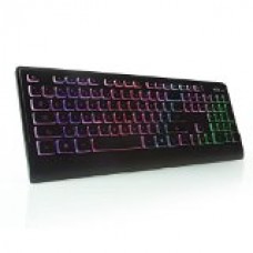 Azio PRISM USB Keyboard with 7 Colorful Backlights (KB507)