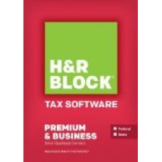 H&R Block Tax Software Premium & Business 2014 Win [Download]
