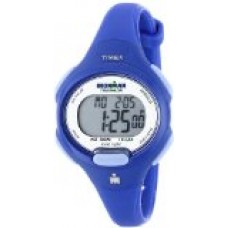 Timex Women's T5K784 Ironman Blue Resin Sport Watch