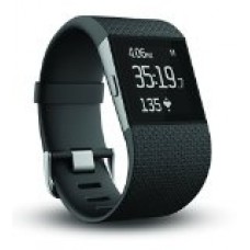 Fitbit Surge Fitness Superwatch, Black, Large