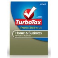 TurboTax Home & Business Federal + E-File + State 2012 for PC [Old Version]