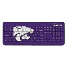 Kansas State Wildcats Wireless USB Keyboard - NCAA