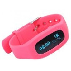 iSunshine™ Fitness Tracker Wristband Smart Bracelet Pedometer Activity+Sleep Monitor, Vibration Alarm, Remote Control Smartphone Camera (Pink) Money Off Promotion for Business Anniversary