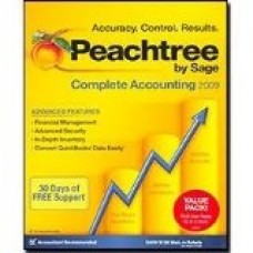 Peachtree By Sage Complete Accounting 2009 Multi User