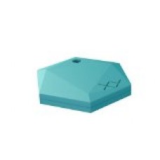 XY Find It Beacon Wearable Tech - Retail Packaging - Aquamarine