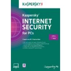 Kaspersky Internet Security 2015 | 3 Users, 1 Year | PC Download